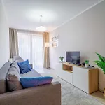 Astrid - Rodzinny 2pok Ap Blisko Morza Parking, Basen Z Sauna W Cenie * Kołobrzeg