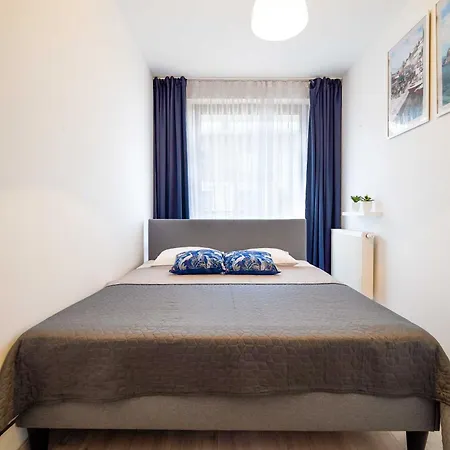 Astrid - Rodzinny 2pok Ap Blisko Morza Parking, Basen Z Sauna W Cenie Kołobrzeg