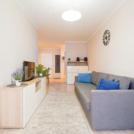 Astrid - Rodzinny 2pok Ap Blisko Morza Parking, Basen Z Sauna W Cenie 科沃布热格