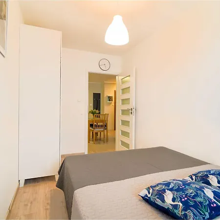 公寓 Astrid - Rodzinny 2pok Ap Blisko Morza Parking, Basen Z Sauna W Cenie 科沃布热格