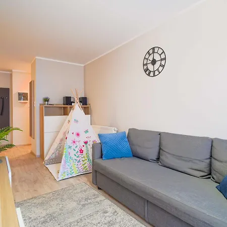 Astrid - Rodzinny 2pok Ap Blisko Morza Parking, Basen Z Sauna W Cenie *