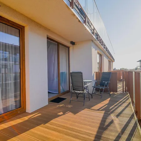 Astrid - Rodzinny 2pok Ap Blisko Morza Parking, Basen Z Sauna W Cenie Kolobřeh