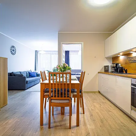 Apartmán Astrid - Rodzinny 2pok Ap Blisko Morza Parking, Basen Z Sauna W Cenie *