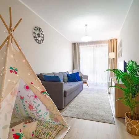 Lulu - Astrid - Dwupokojowy Blisko Morza - Parking I Basen Z Sauna W Cenie Apartment *