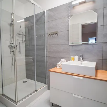 Astrid - Rodzinny 2pok Ap Blisko Morza Parking, Basen Z Sauna W Cenie * Kolobřeh