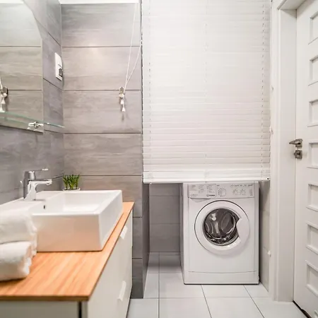 Apartmán Astrid - Rodzinny 2pok Ap Blisko Morza Parking, Basen Z Sauna W Cenie