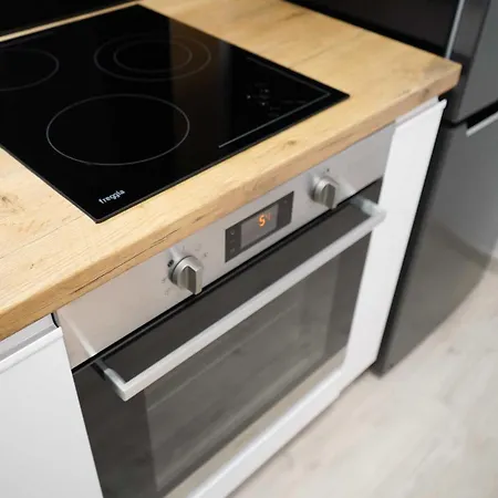 Apartmán Astrid - Rodzinny 2pok Ap Blisko Morza Parking, Basen Z Sauna W Cenie *