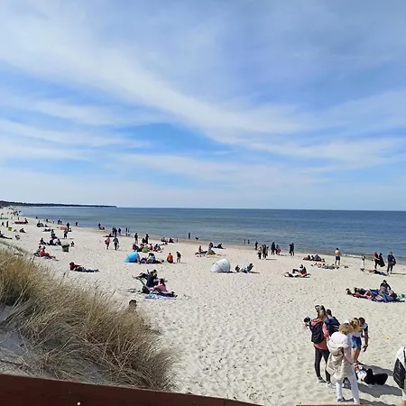 Astrid - Rodzinny 2pok Ap Blisko Morza Parking, Basen Z Sauna W Cenie Apartmán *