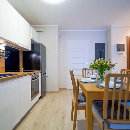 Apartmán Astrid - Rodzinny 2pok Ap Blisko Morza Parking, Basen Z Sauna W Cenie Kolobřeh