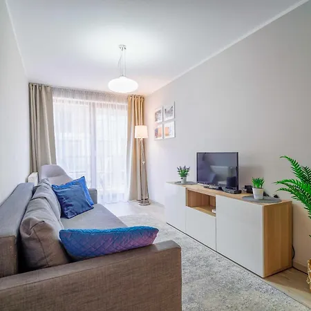 Astrid - Rodzinny 2pok Ap Blisko Morza Parking, Basen Z Sauna W Cenie * Kolobřeh