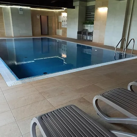 Astrid - Rodzinny 2pok Ap Blisko Morza Parking, Basen Z Sauna W Cenie Apartmán *