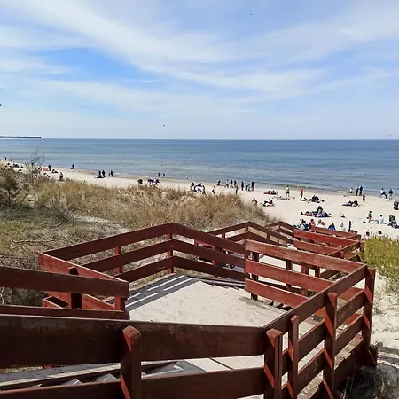 Apartmán Astrid - Rodzinny 2pok Ap Blisko Morza Parking, Basen Z Sauna W Cenie Kolobřeh